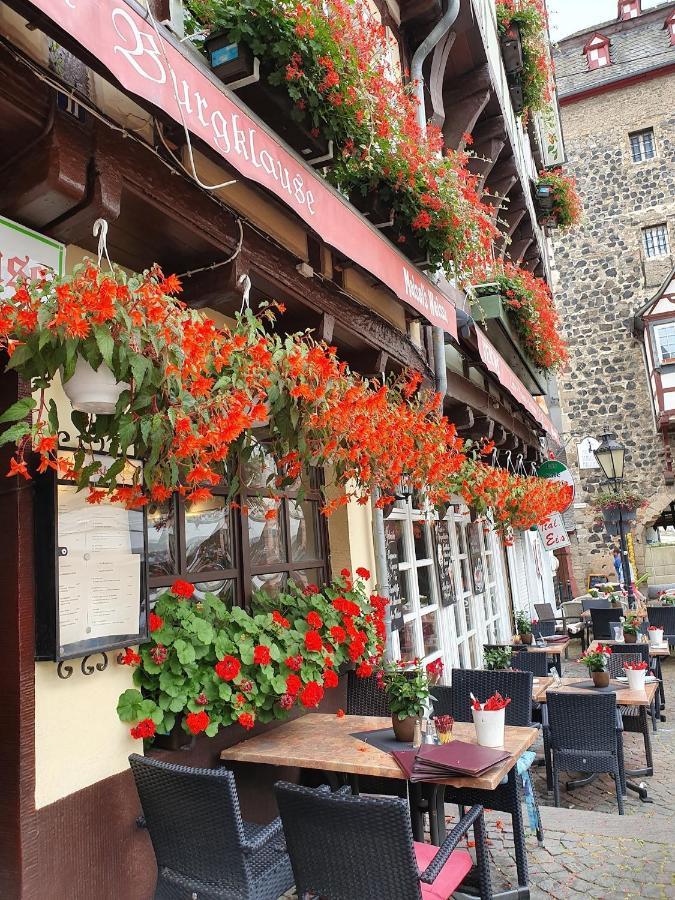 The Burgklause Boutique Hotel Linz am Rhein Luaran gambar