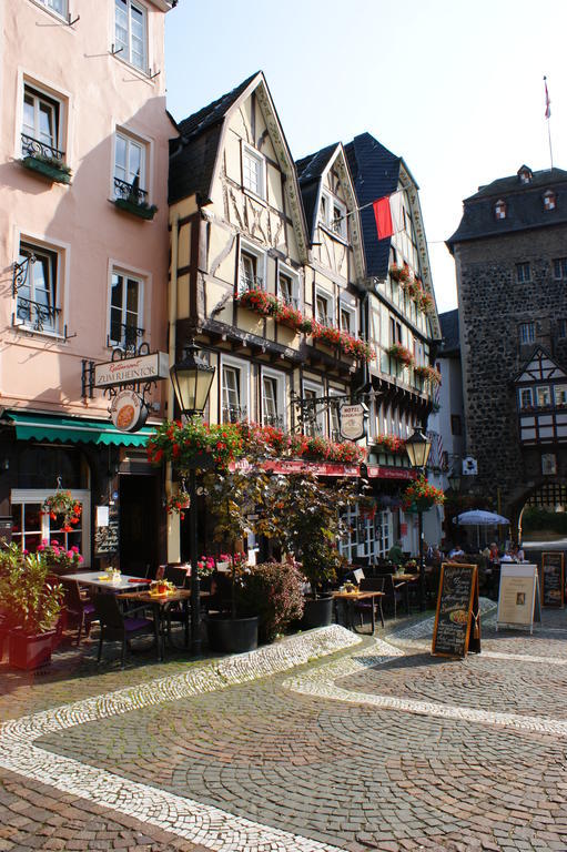 The Burgklause Boutique Hotel Linz am Rhein Luaran gambar