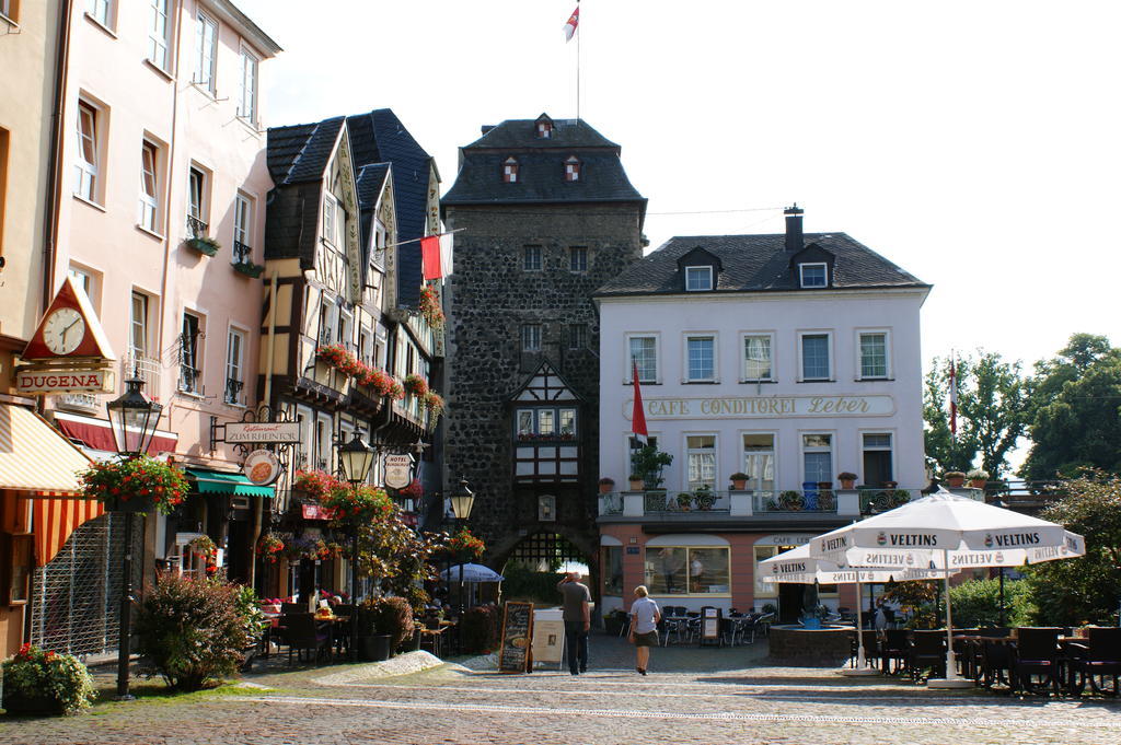 The Burgklause Boutique Hotel Linz am Rhein Luaran gambar