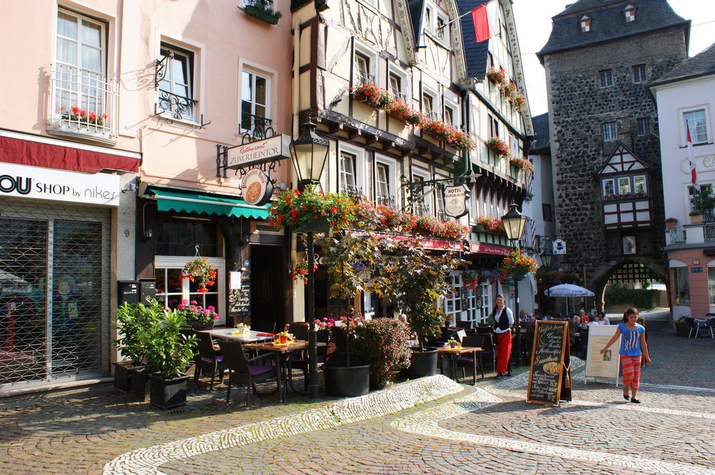 The Burgklause Boutique Hotel Linz am Rhein Luaran gambar